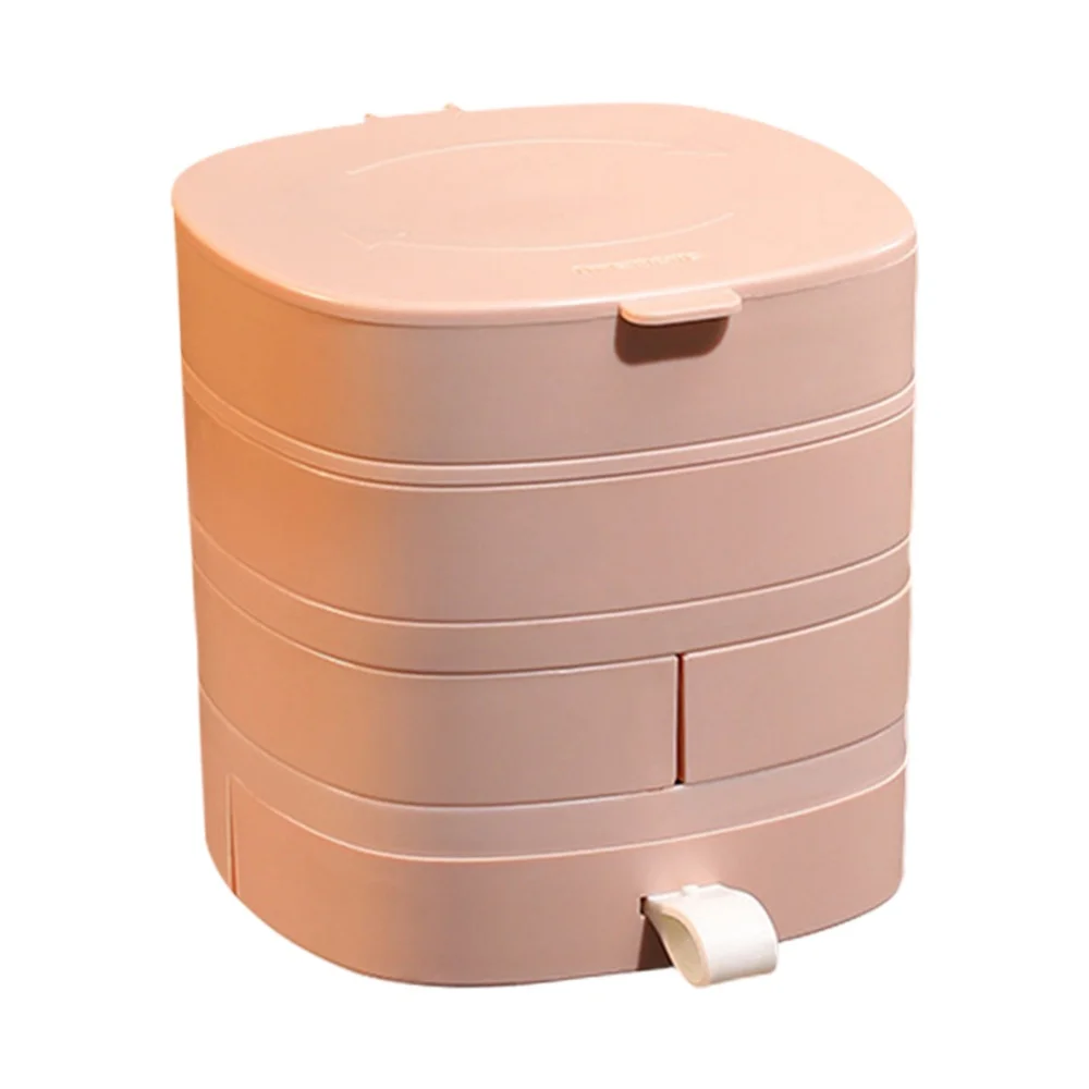 

Jewelry Organizer Box without Mirror for Bracelets Rings Necklace