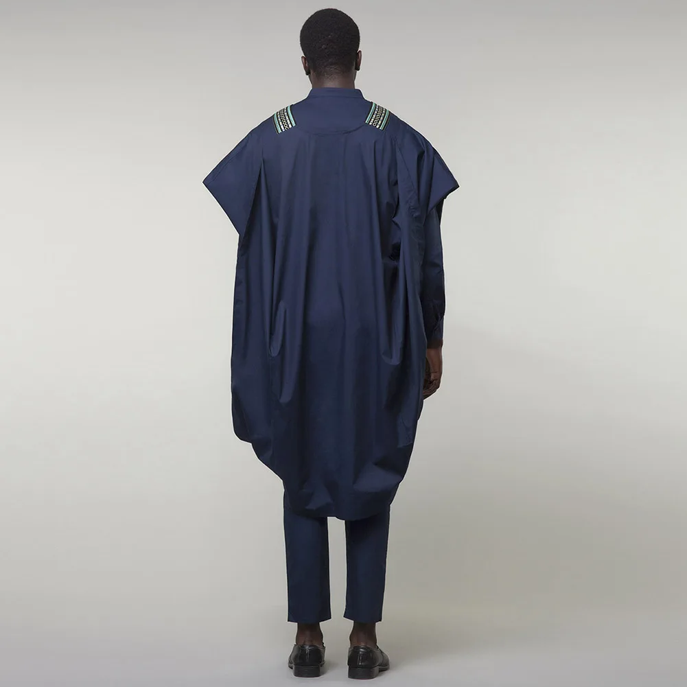 Fadzeco Agbada африканские костюмы для мужчин Дашики Бизнес 3 шт. набор бубоу наряд Африка одежда вышивка формальный наряд размера плюс