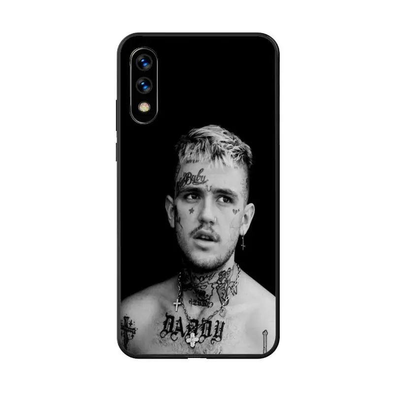 

Lil Peep Hellboy Love Phone Cases For Huawei Nova 2 I Plus 3 I E 4 E 5 I Pro 6 SE 6 5G Cove Fundas Case