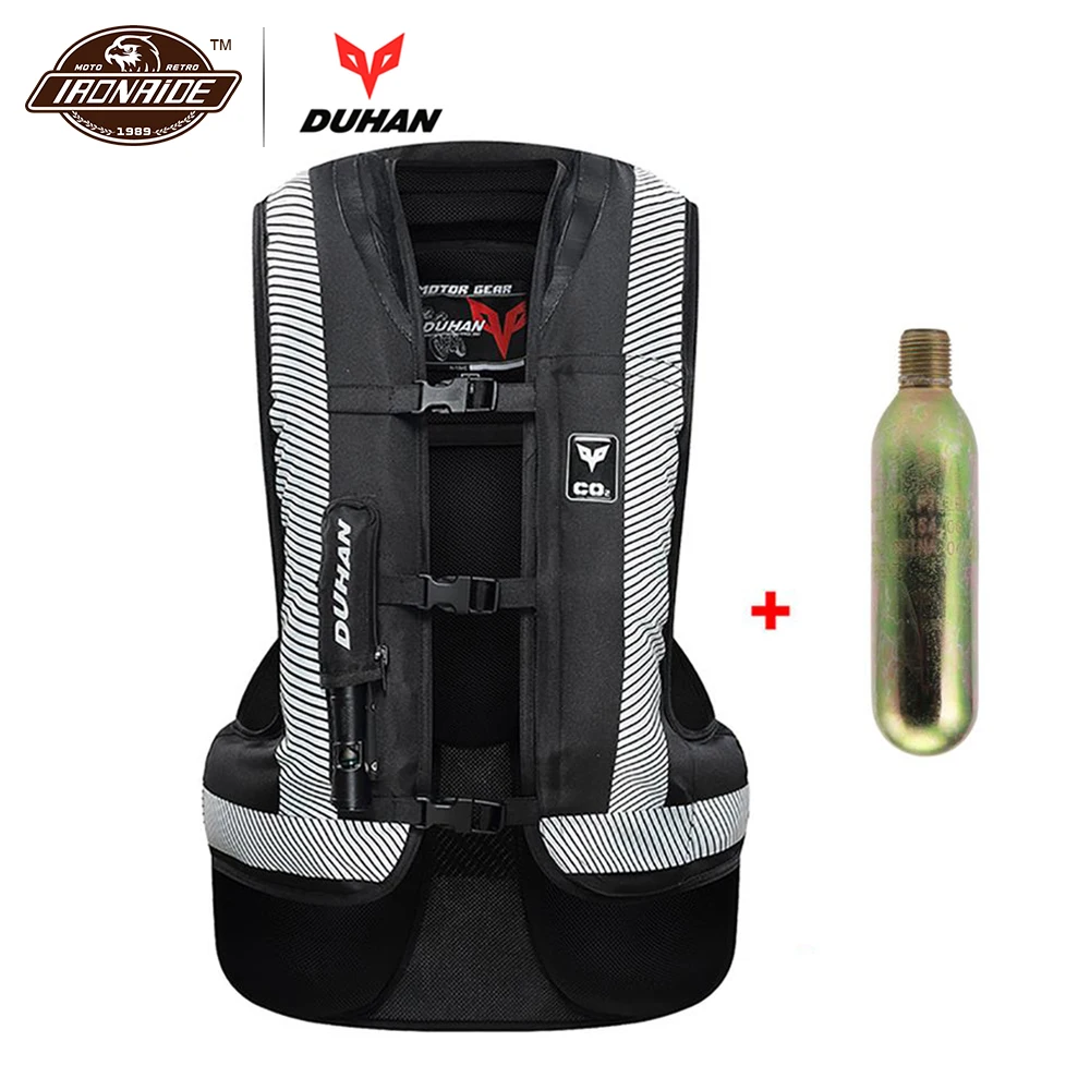 Новая модернизированная мотоциклетная воздушная подушка жилет для мотогонок