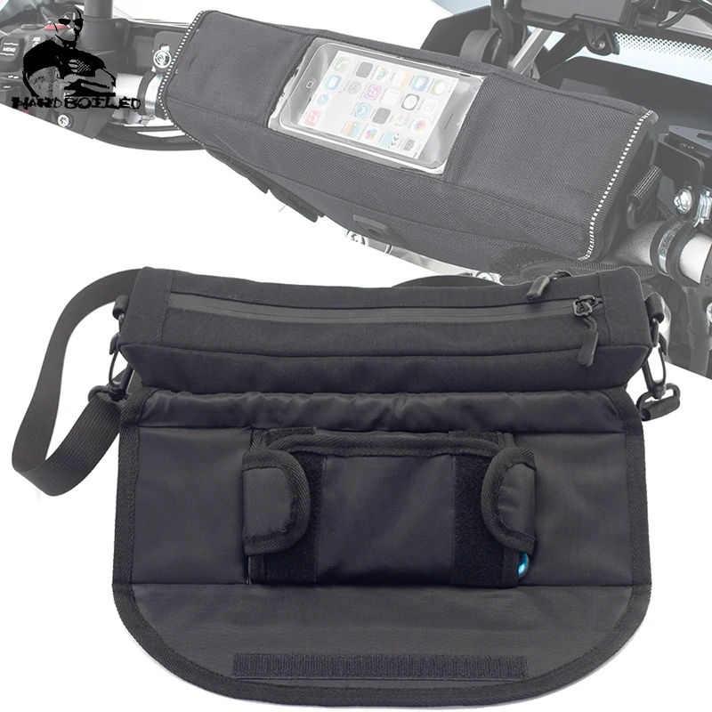 Сумка на седло для мотоцикла сумка хранения вилки руль электрического
