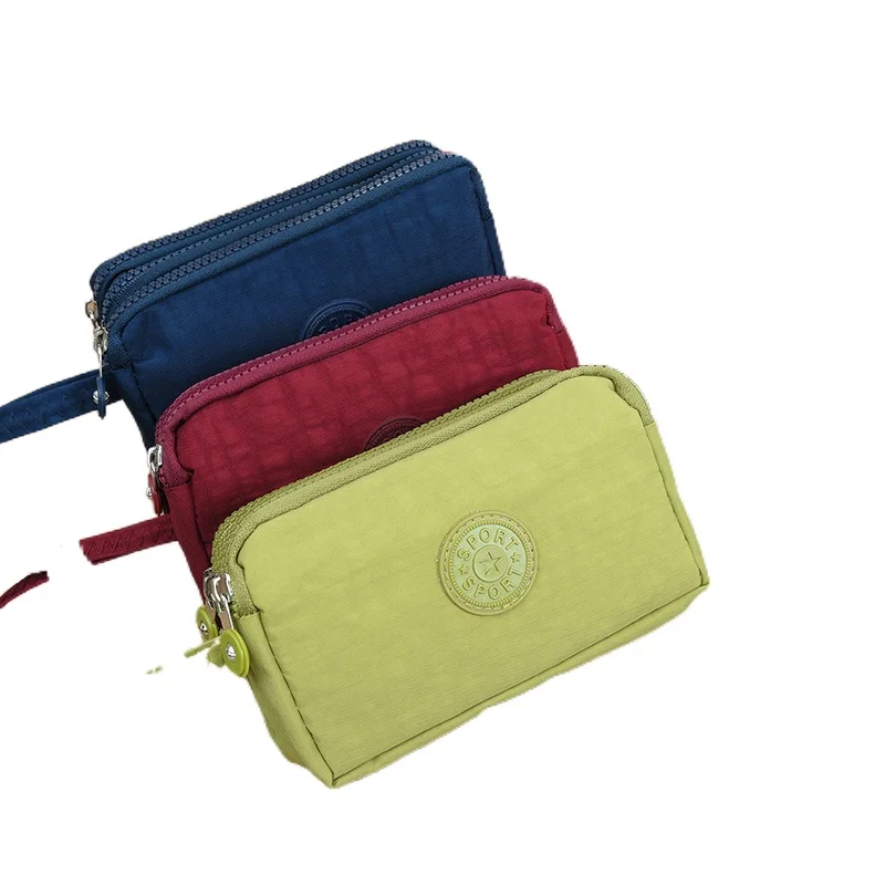 

Модные женские кошельки, мини-сумка с кармашком для телефона, держатель для карт, короткий кошелек, Женский трехслойный кошелек на молнии, к...