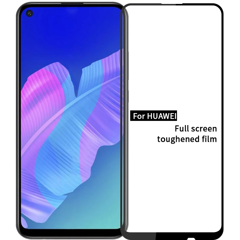 

Полноцветный чехол для Huawei P50 Pro, ультратонкая Взрывозащищенная пленка высокой четкости, протектор экрана, защитное закаленное стекло