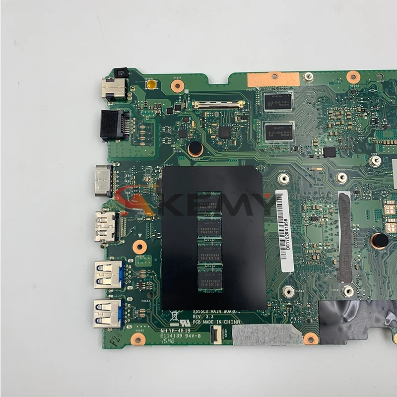 

X555LJ MAIN_BD._4G/I5-5200CPU/AS GT920M/2G mainboard For Asus X555LJ LB X555LF X555LD X555L VM590L laptop motherboard
