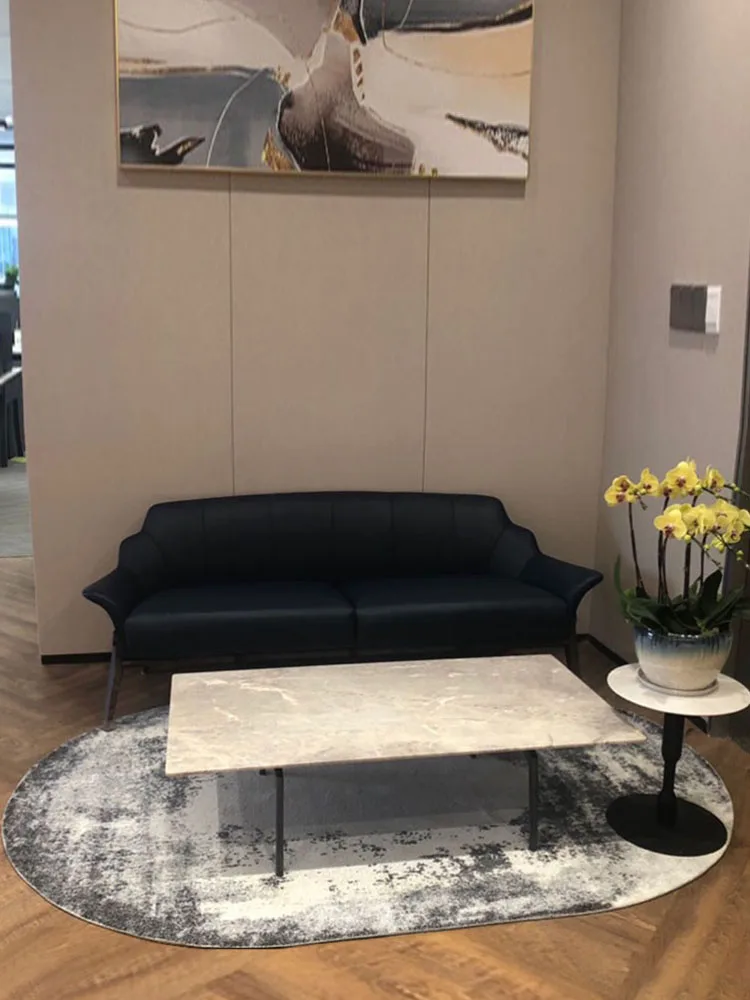 

Modern Oval Carpets For Living Room Thick Bedroom Design Nordic Study Room Bedroom Rugs And Carpets Sofa Coffee Table Floor Mat