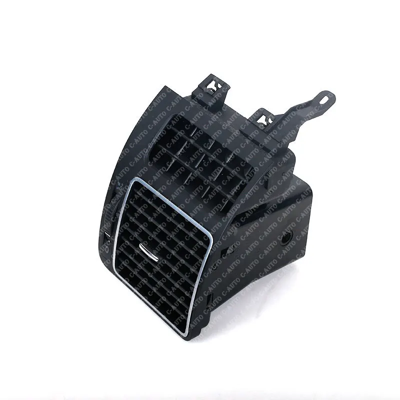 Автомобильный передний задний левый правый центр хромированная консоль AC выход