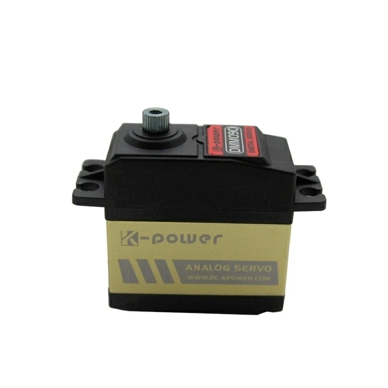K power DMM090 металлическая Шестерня цифровой 9 кг сервопривод крутящего момента 1:8/1:10