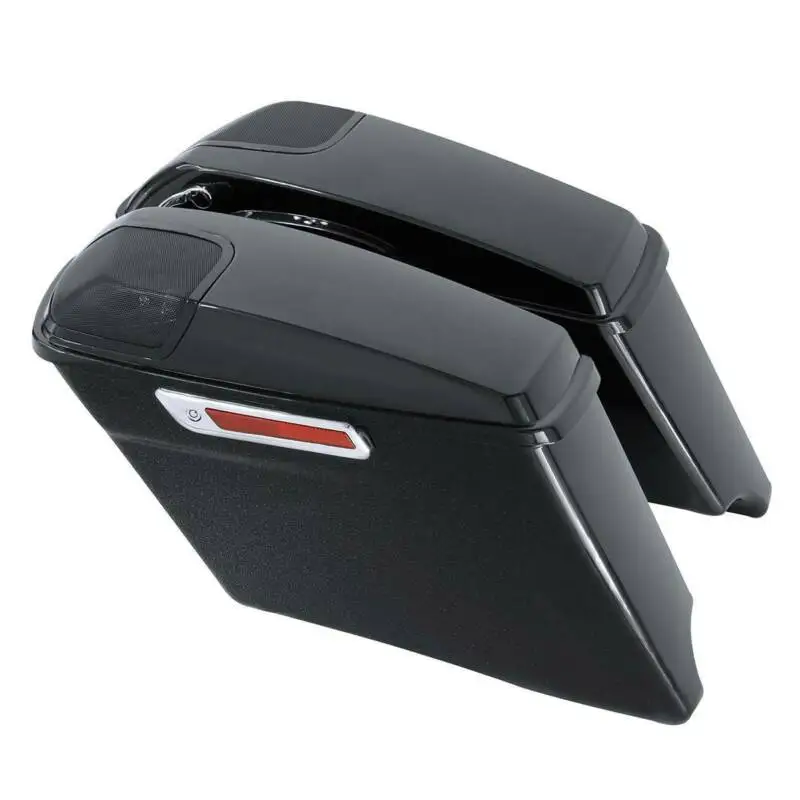 Набор натяжных сумок для мотоциклистов 4 дюйма Harley Touring Road King Street Electra Glide 2014-2020 FLT