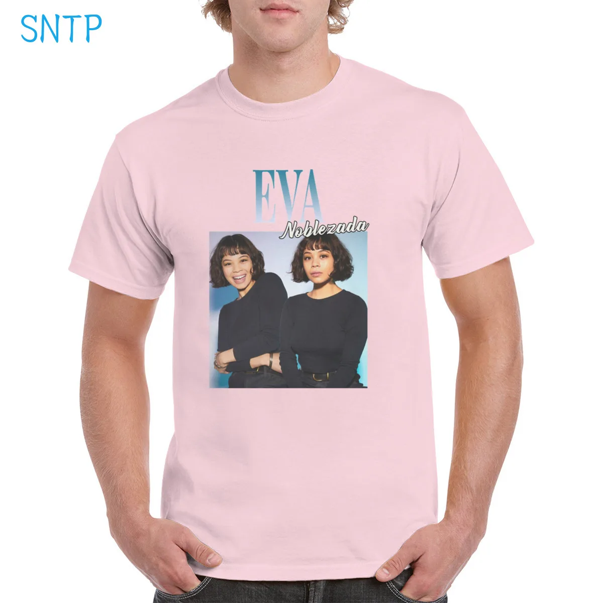 

Eva Noblezada Retro Aesthetics t shirt Trending Popular Classic 90'S graphics Tops 100% Cotton Female/Man T-Shirt
