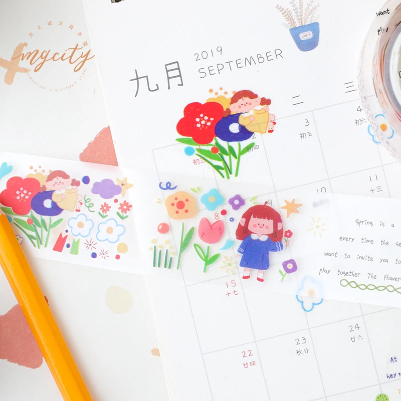 4 шт./лот маленькая милая серия правописаний милый дневник альбом украшение