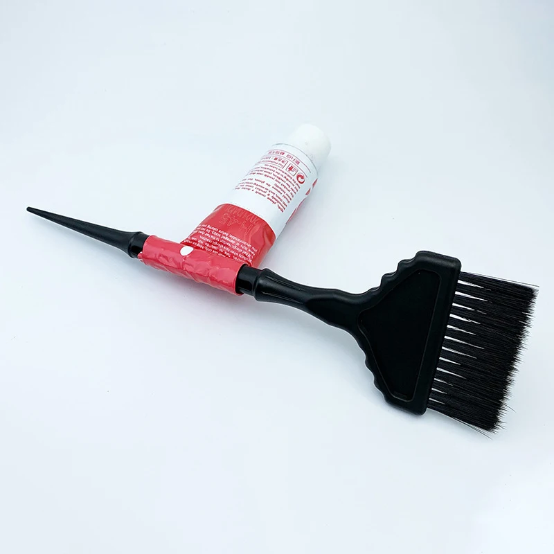 3 шт./компл. кисти для окрашивания волос большого размера с ручкой выдавливателем