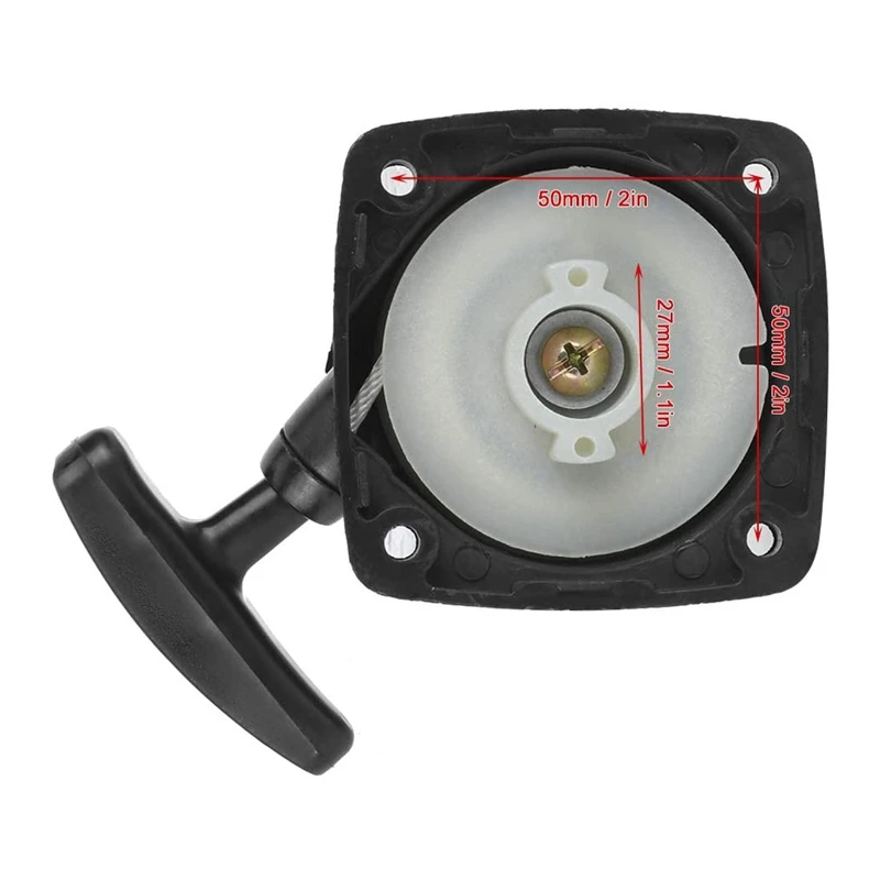 Пусковое устройство ручной пусковой станок двигателя 23 куб. См в сборе ручное