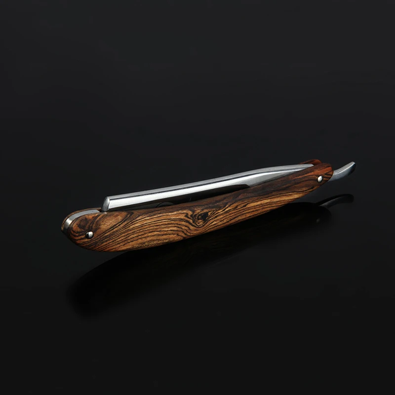 Бритва GOLD доллар бритва-прямая бритва из углеродистой стали натуральная