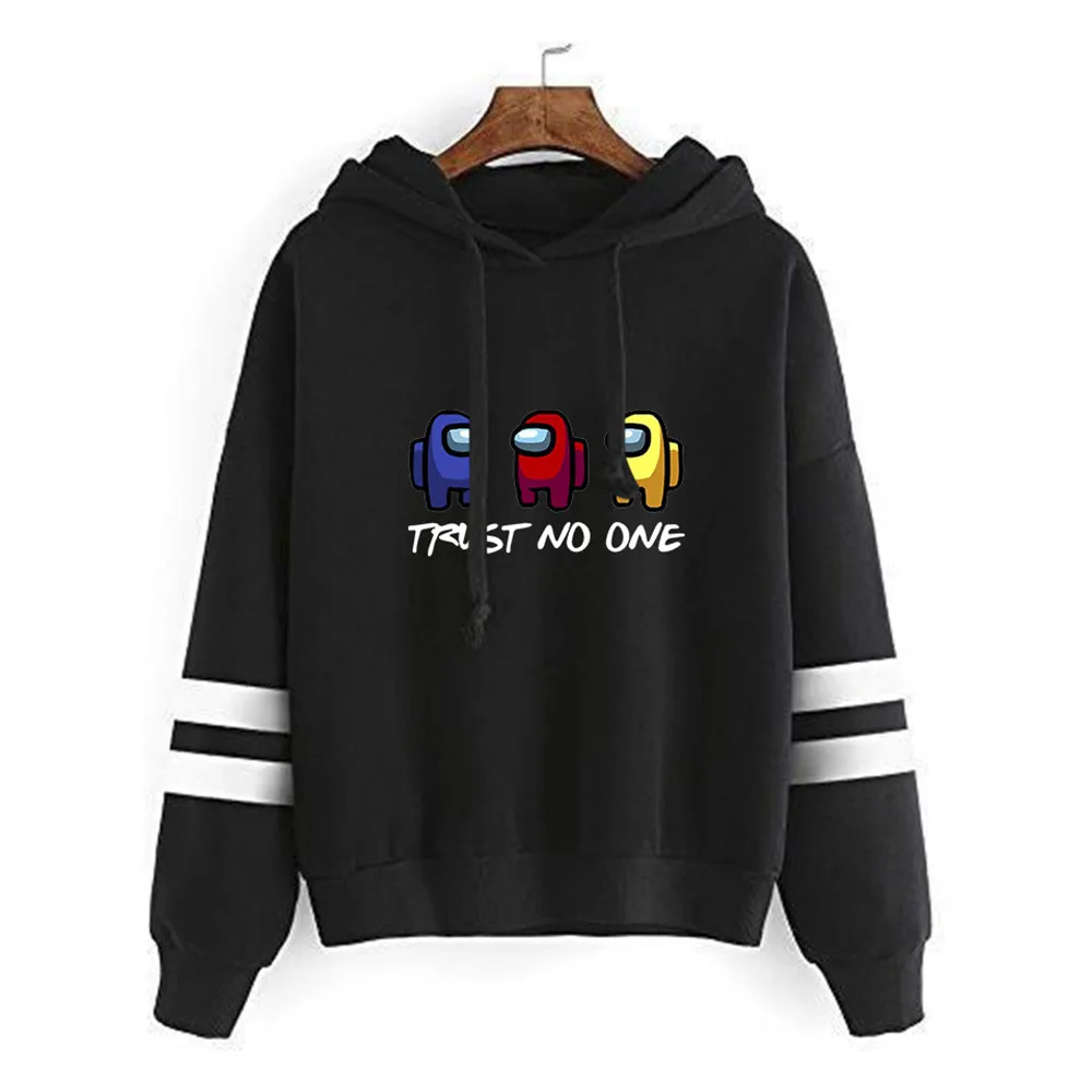 

Among Us Hoodies 2020 Video Games Spring Autumn Casual Loose Jumper Men Women Unisex Hoodies Sweatshirts Tracksuit Clothes