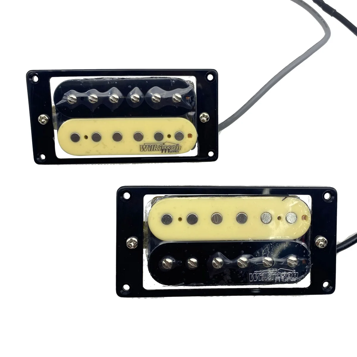 Качественный набор из 2 пикапов Wilkinson Lic Zebra Humbucker|humbucker set|pickup sethumbucker pickup set |
