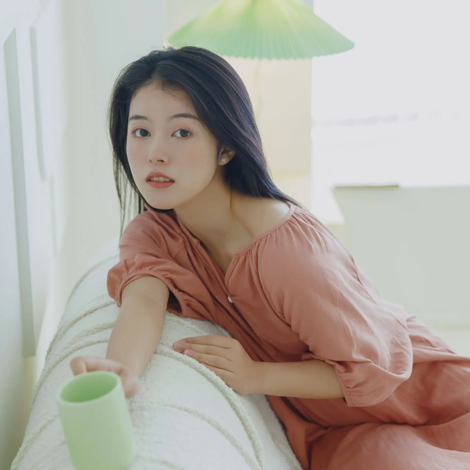 

Comfortable A Pure Cotton Pajamas Nightdress Women Summer Nightgowns Gauze Sleepwear Loungewear Pyjamas