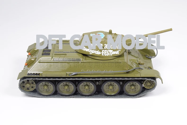 1:43 Масштаб сплава игрушка T-34-76(1942) Танк модель детского игрушечный танк авторизованный игрушки для детей