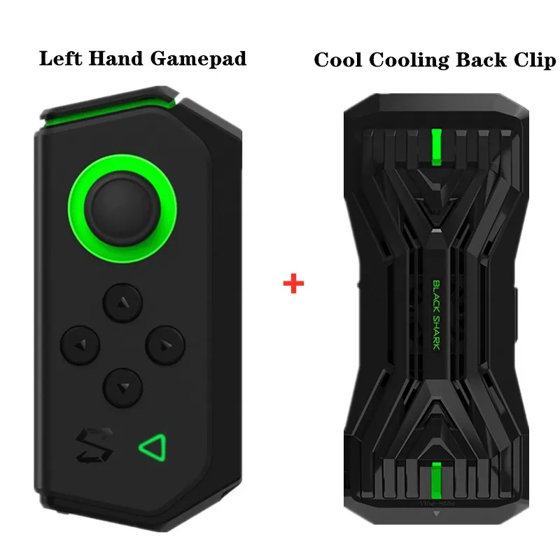 Xiaomi Black Shark 2, крутой охлаждающий Задний зажим, очень холодный чип, батарея 700 мА/ч, супер охлаждающий вентилятор, только для Black Shark 2 - Цвет: left add Cold Chip
