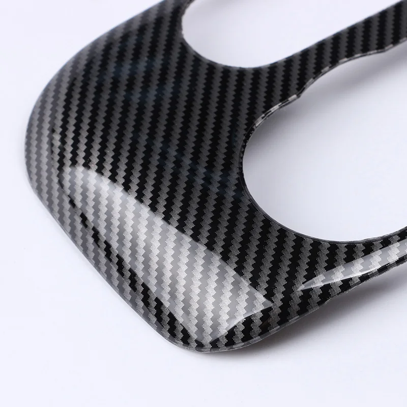 Крышка панели переключения автомобиля декоративная наклейка с центральным