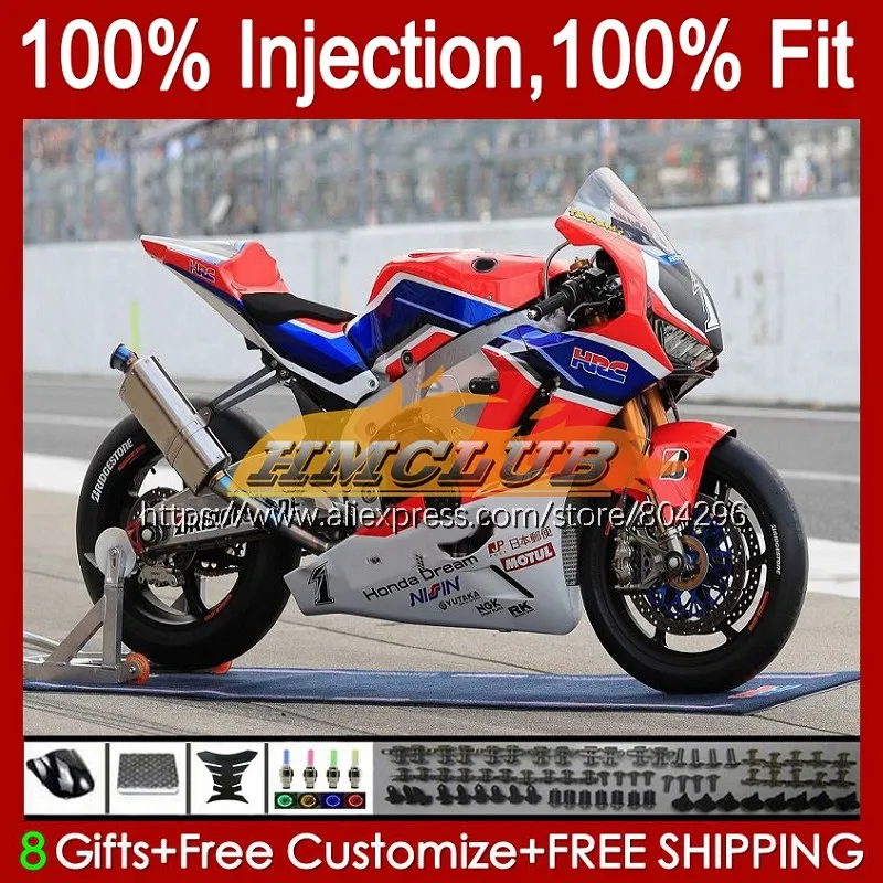 

Инъекция для HONDA CBR 1000 RR CBR 1000RR CBR1000 RR 93No.4 CBR1000RR 17 18, красный, белый, горячая Распродажа, 19 CBR-1000RR 2017 2018 2019 обтекатель