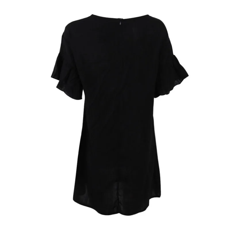 Женское летнее модное удобное платье повседневное однотонное платье-карандаш с