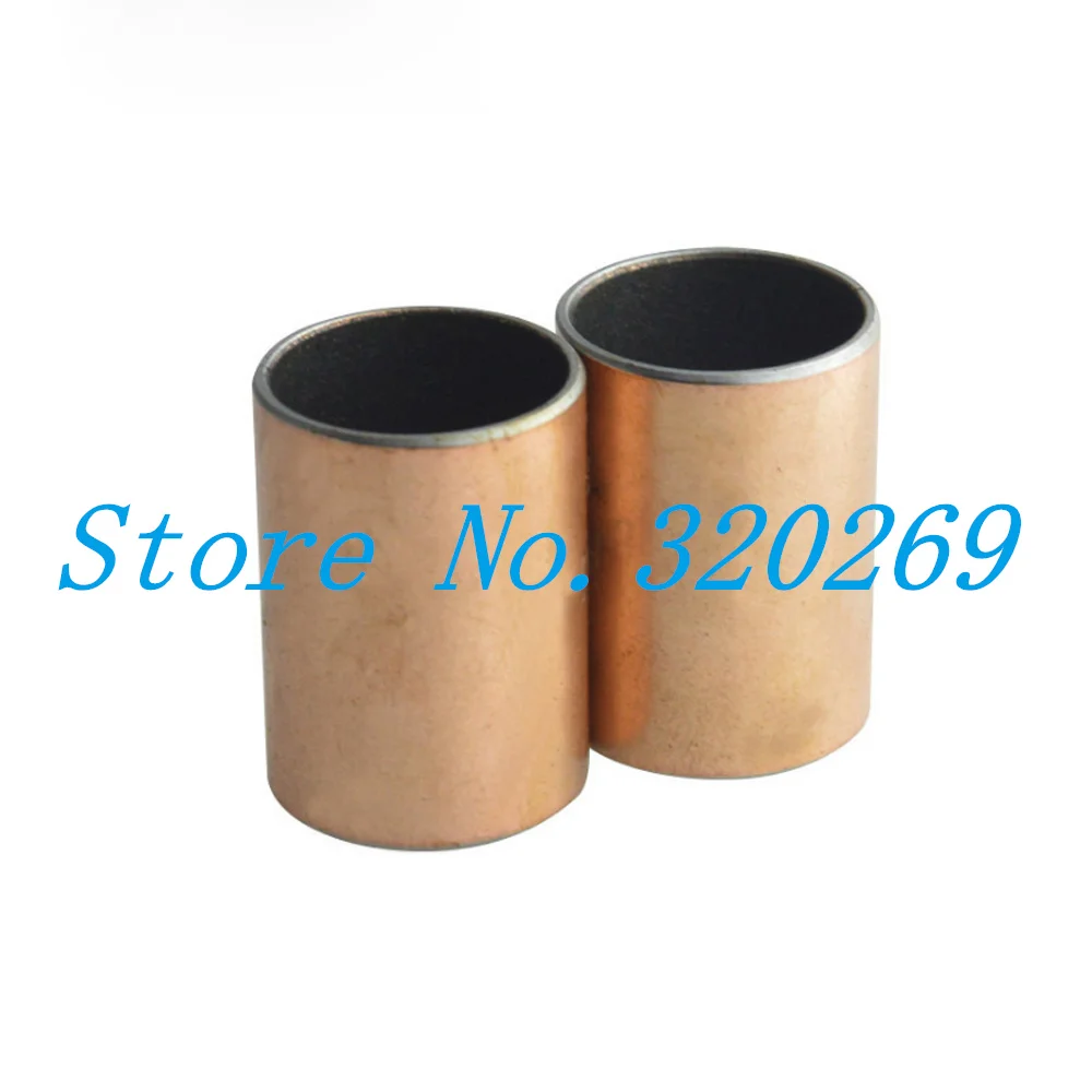 10 шт. самосмазывающиеся составные втулки для подшипников 14 мм 15 | Строительство и