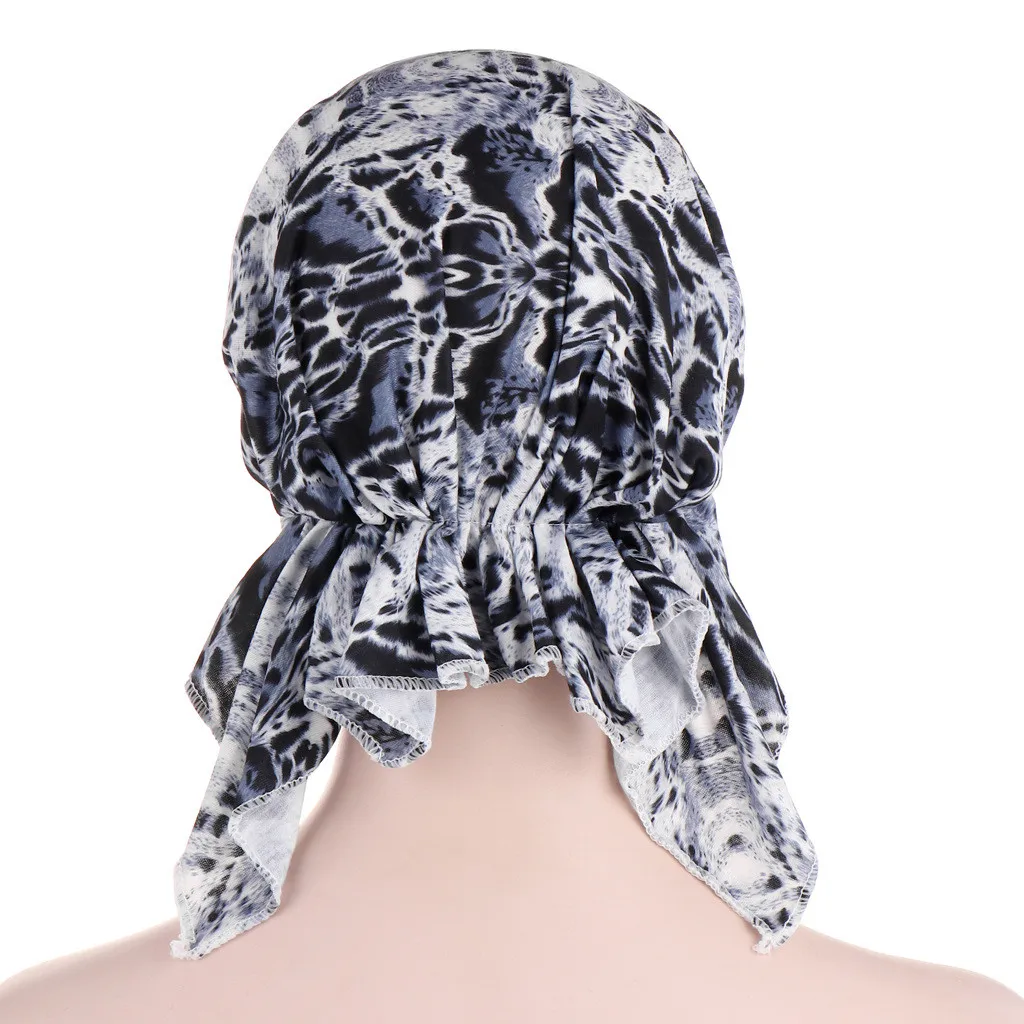 Шапочки шапка унисекс женская с принтом индийская мусульманская рюшами раком