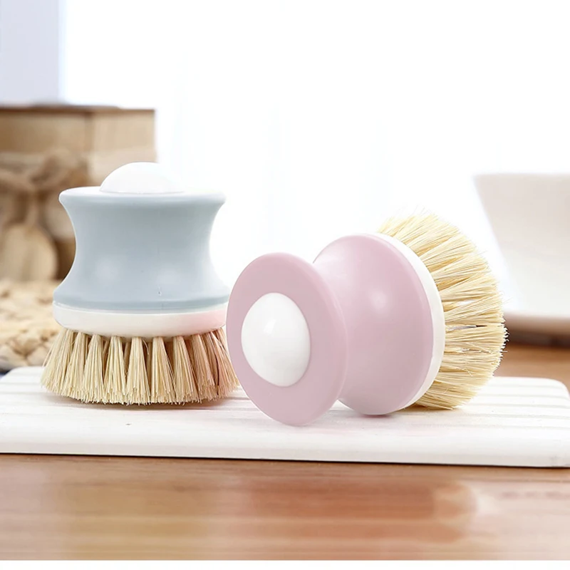 Кухня из натурального волокна кокосовых пальм Чистящая Щетка Высокое качество