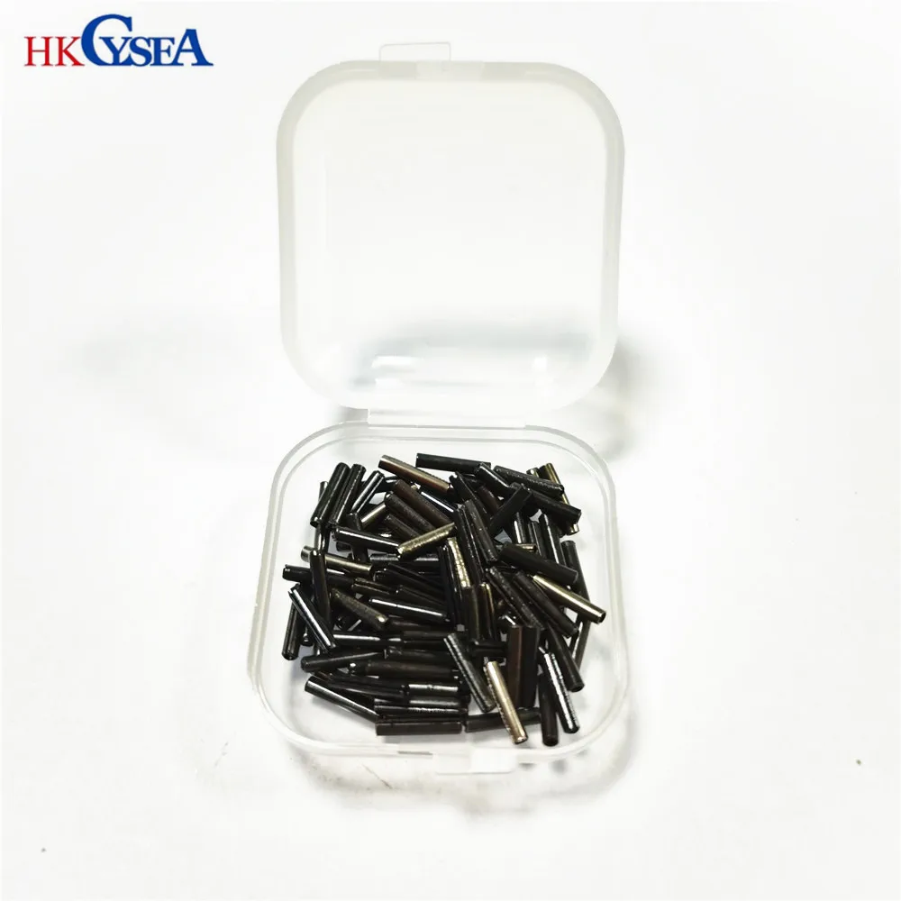 100pcs 1.7MM Car Key pin Folding Remote Fixing screws Retaining pins Auto Blade fixing connector | Автомобили и мотоциклы