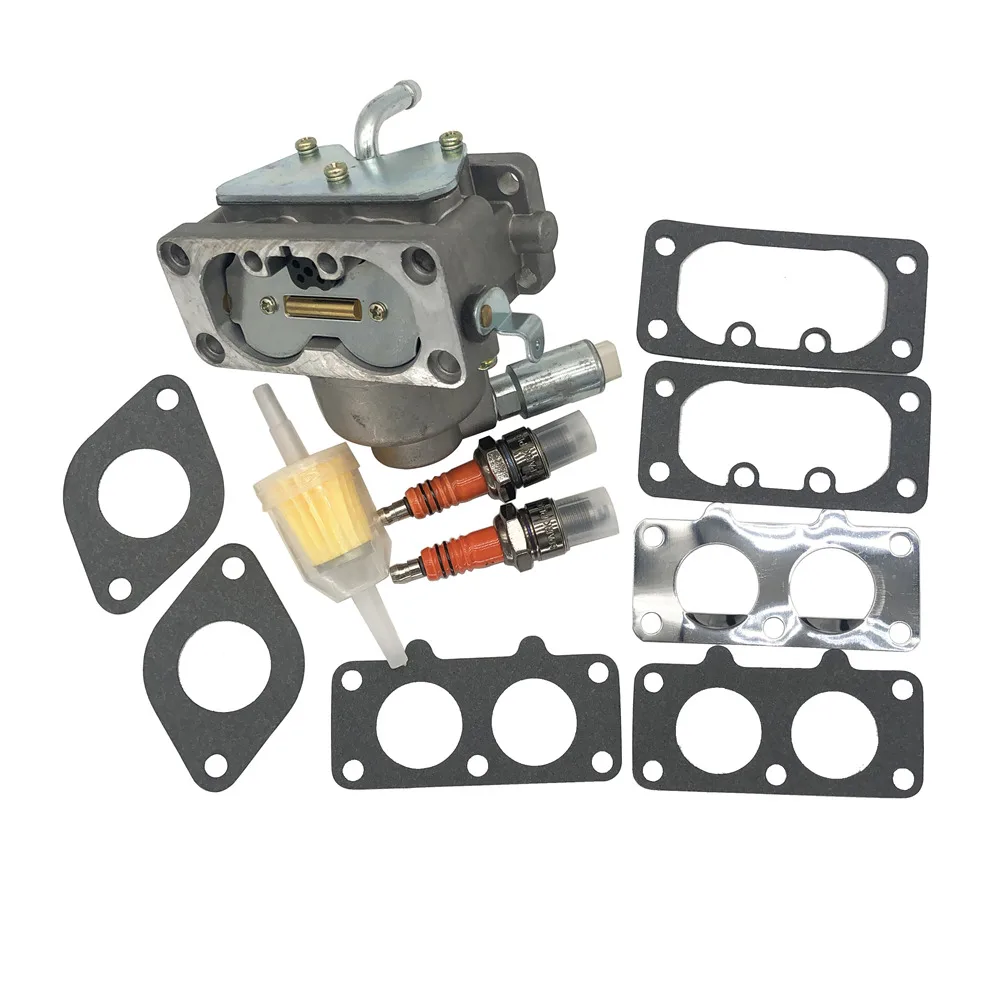 Карбюратор ДЛЯ Briggs &amp Stratton 499804 699709 791230 V-TWIN 20HP 21HP 22HP 23HP 24HP 25HP ручной дроссель