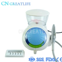 portable new design teeth whitening vet automatic air water supply dental ultrasonic scaler with pedal