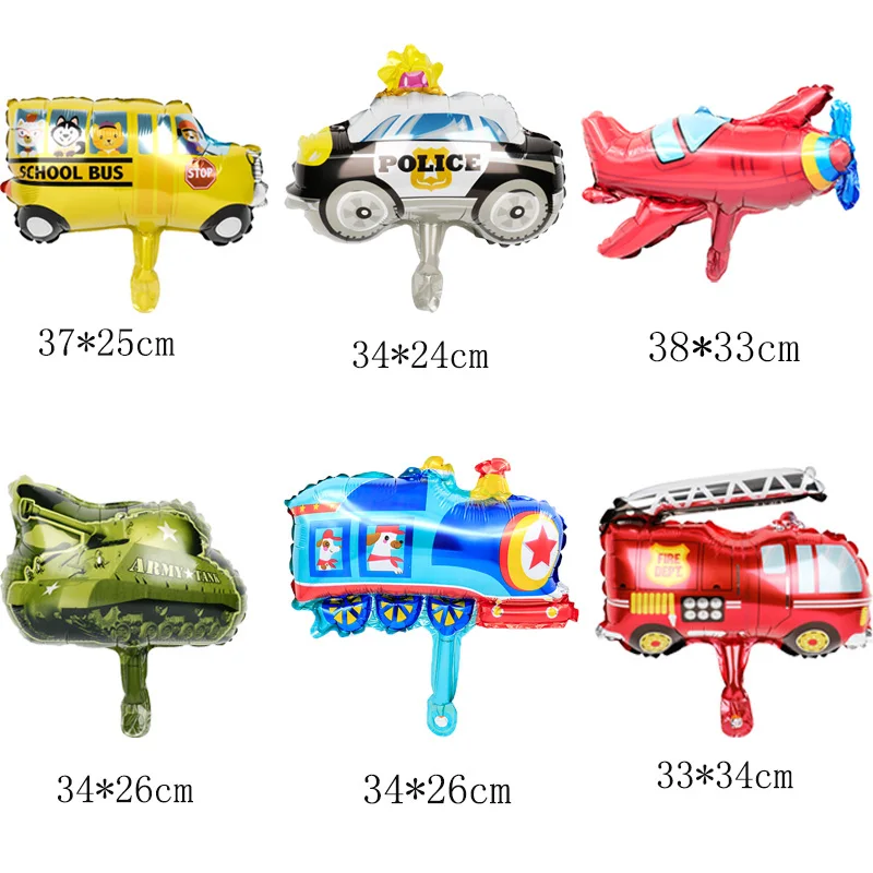 Воздушные шары из алюминиевой фольги 5 шт. | Дом и сад