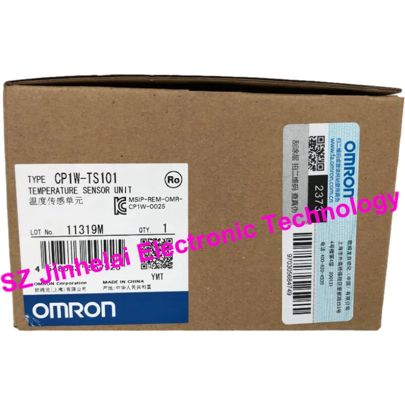 

New and Original CP1W-TS101 OMRON Temperature Sensor Unit