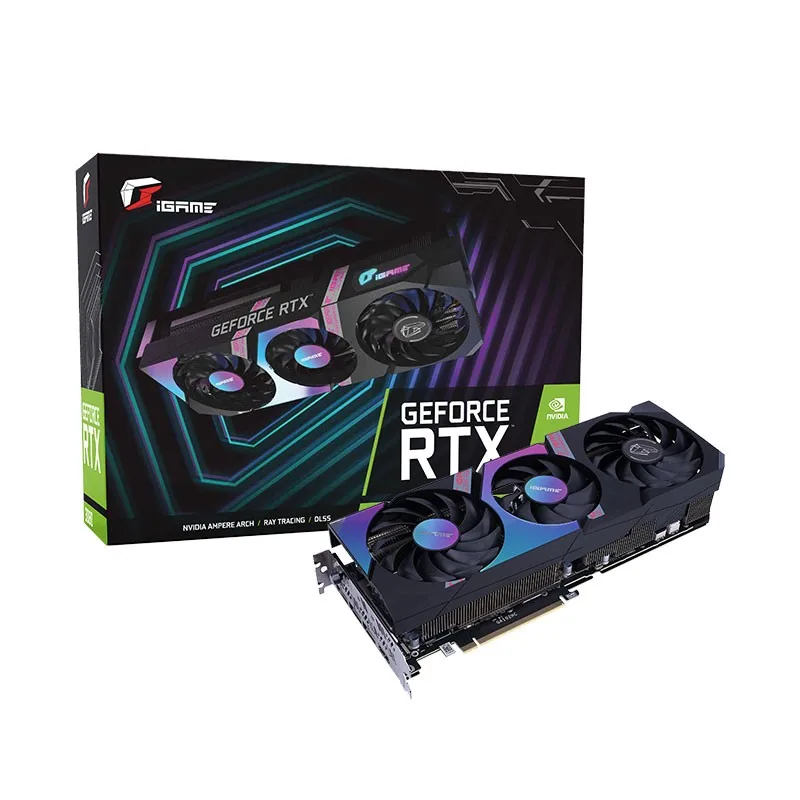 

Colorful iGame GeForce RTX 3080 Ultra 10G