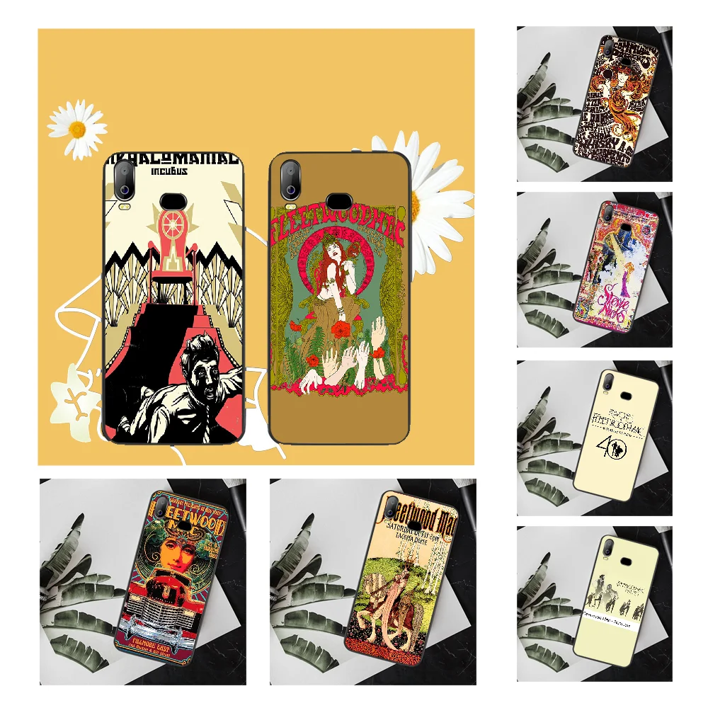 Мягкий силиконовый черный чехол для телефона NBDRUICAI с изображением флисового