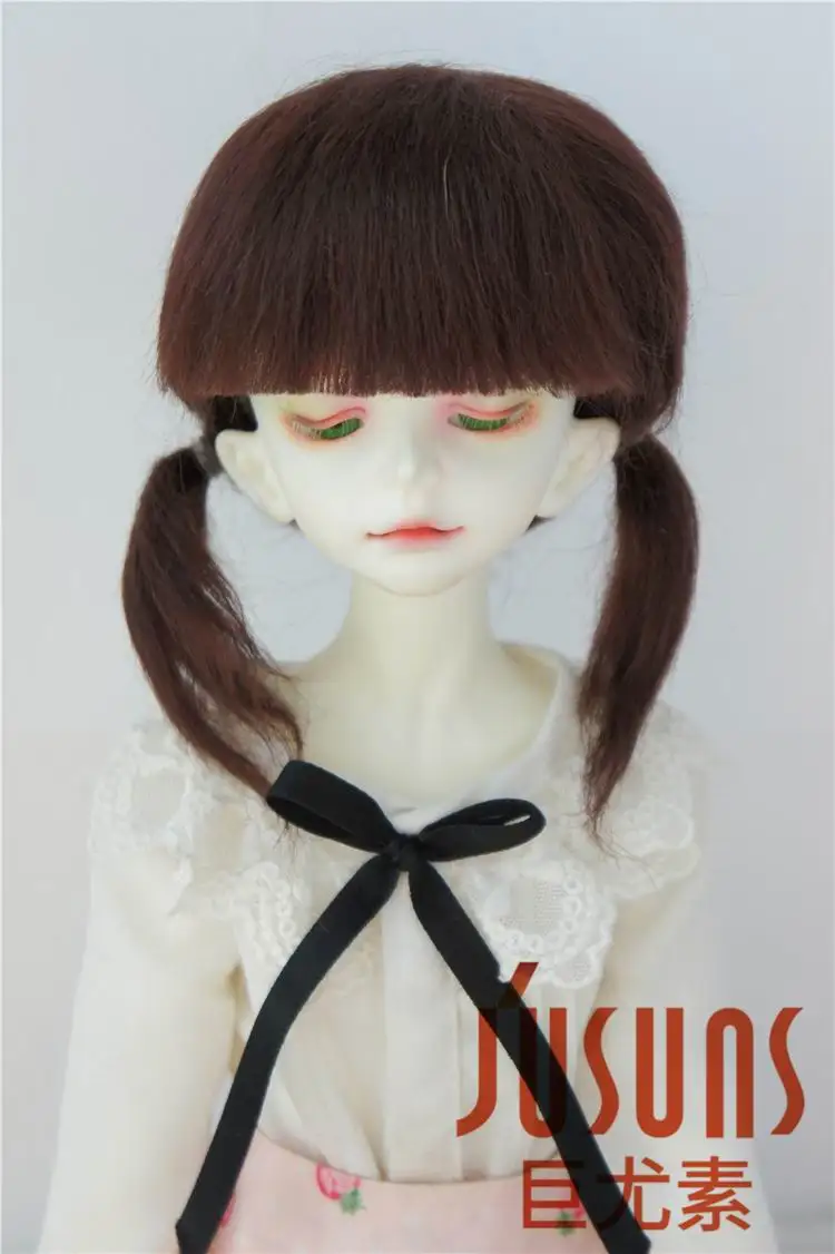 JD060 Fashion BJD mohair wigs for size 7-8inch 8-9 inch Doll 1/4 1/3 doll accessories Toy hair Porcelain wig | Игрушки и хобби