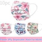 Маска одноразовая из нетканого материала для защиты ушей, 10 шт.