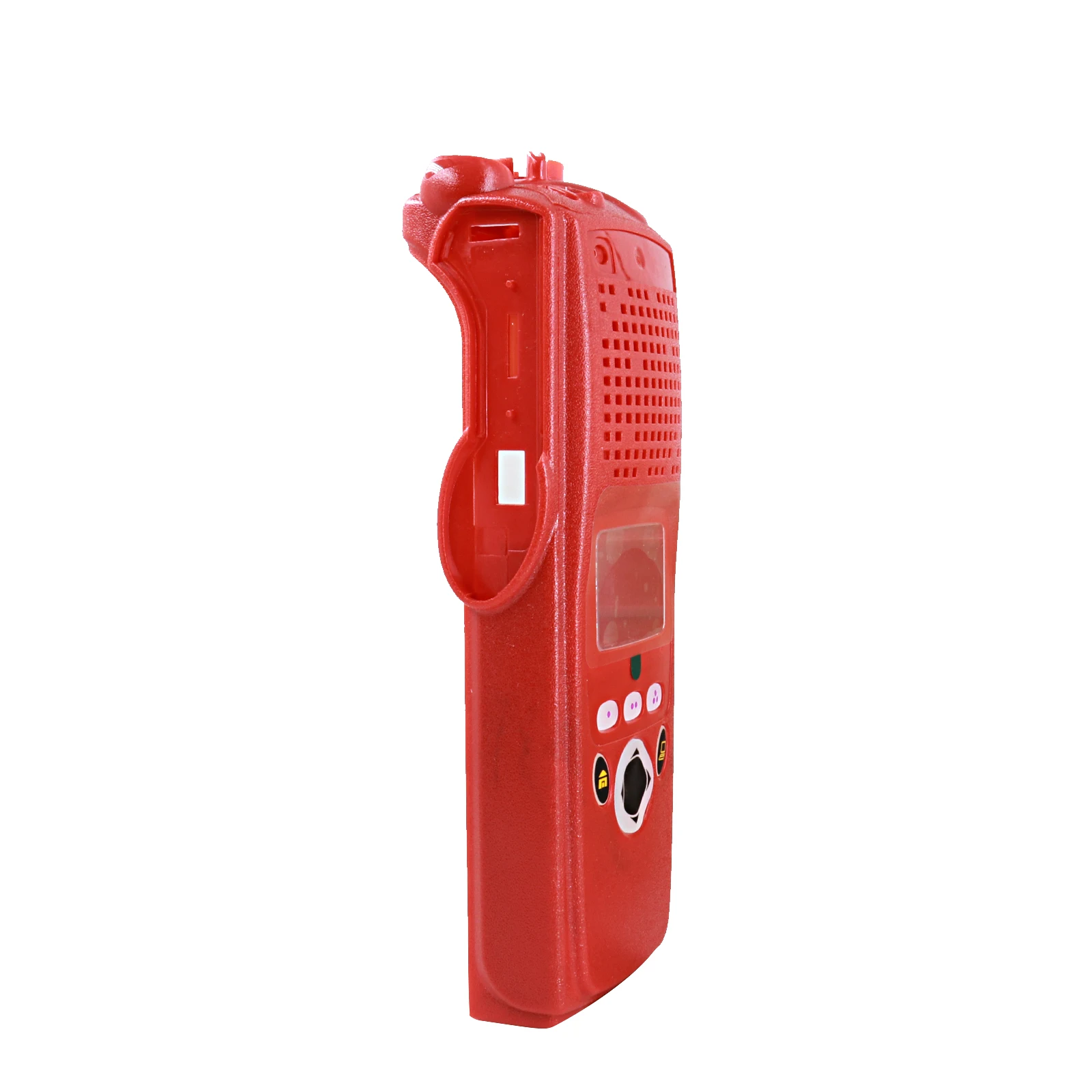 Red Two-way Radio Replacement Front Housing Case with Knobs for XTS5000 M2 Model 2 Walkie Talkie