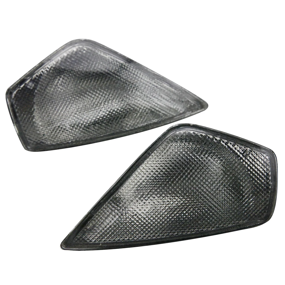 2 шт. мотоциклетные указатели поворота лампа индикатора крышка корпуса объектива