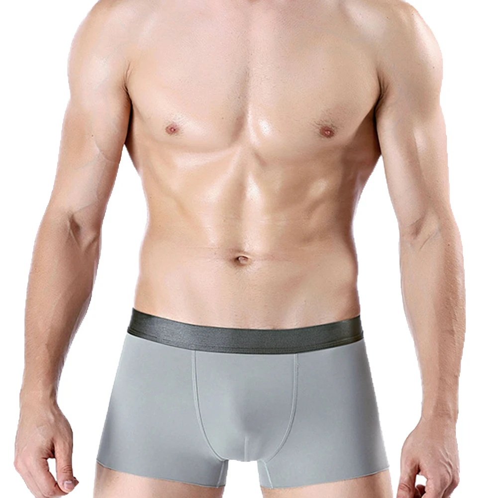 

Men Underwear Men Mens Underwear Boxers Shorts Boxershort Long Natural Cotton High Quality Top 2019