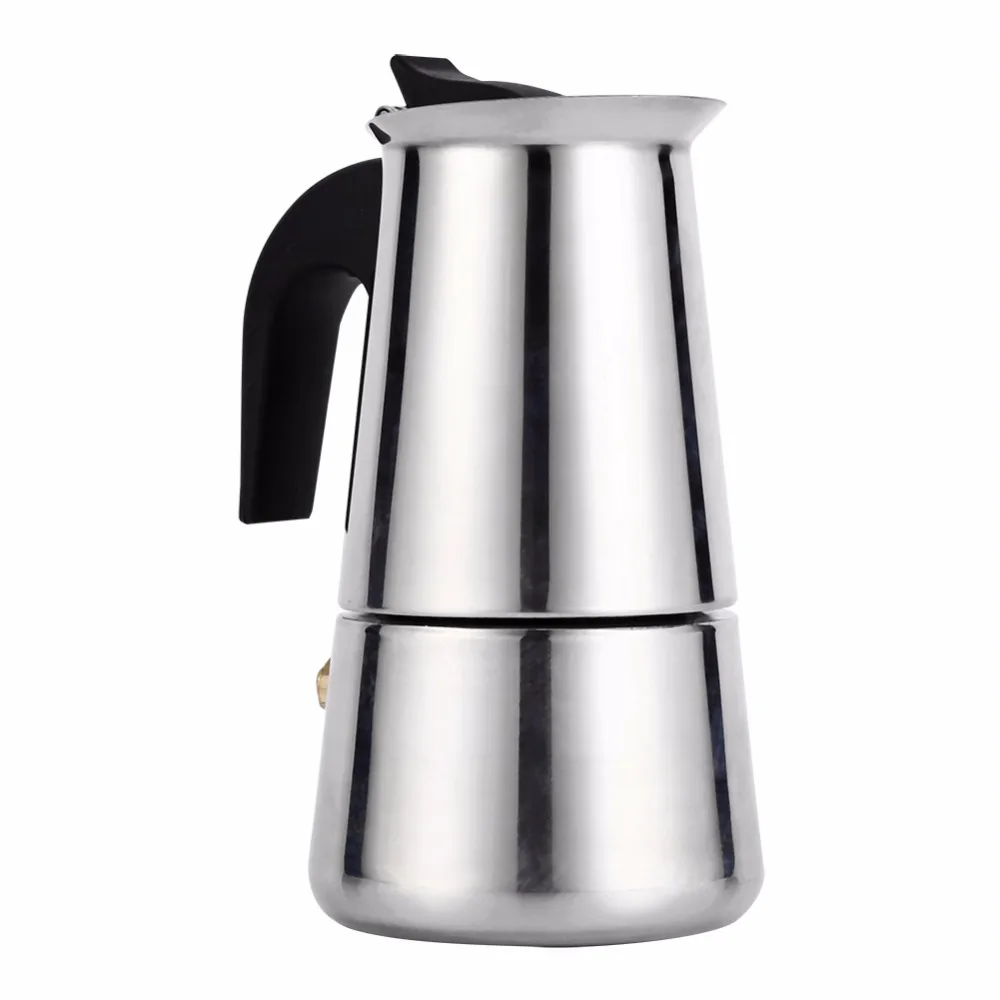 

Moka Espresso Coffee Maker Pot Stovetop Tool Filter Percolator Latte Piano Cottura Filtro Coffee Machine Coffee Cafetiere CF33