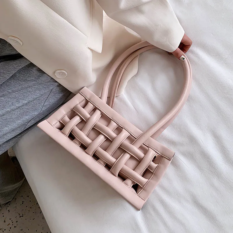 Сумка через плечо из искусственной кожи для женщин 2020 маленькая сумка подмышек