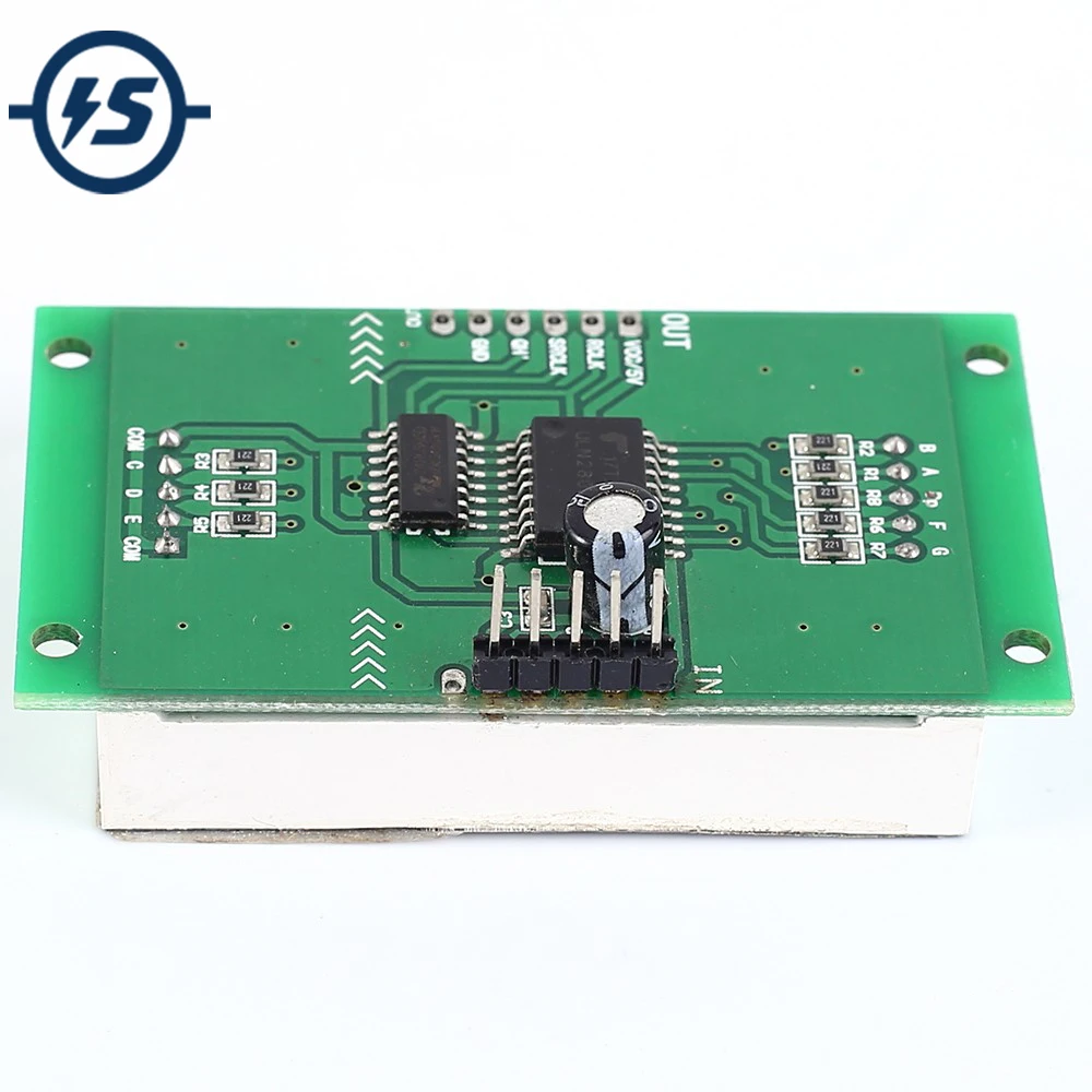 Красная цифровая трубка цифровой модуль светодиодного дисплея 74HC595 ULN2803 драйвер
