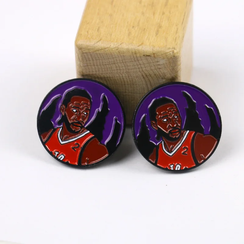 Значок в виде Леонарда эмалированная заколка для лацканов брошь ювелирный