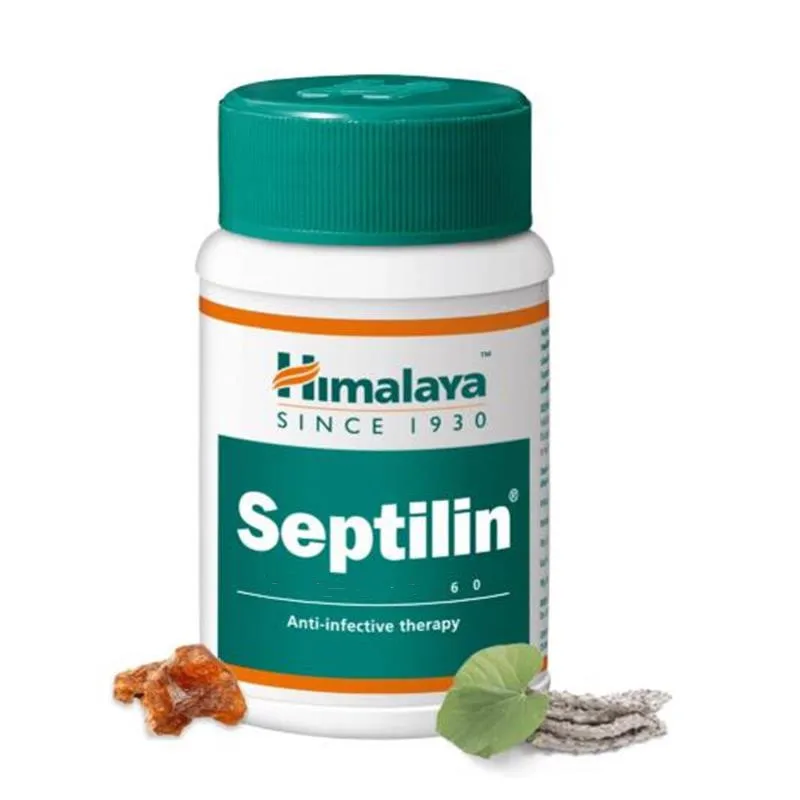 

Septilin 60/120 pcs prevents recurrence of infections and allergies and enhances immunity and resistance60pcs/bottle