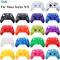 yuxi 18 color replacement shell for xbox series s controller case control housing cover for xbox series x controller accessories