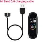 Зарядные устройства для Xiaomi Mi Band 5 6, зарядный кабель, док-станция для передачи данных, зарядный кабель USB, зарядный провод для Xiaomi MiBand 5 6 Smart Acc