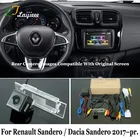 Камера заднего вида и разъем 2017 для Renault Sandero Stepway, Dacia Sandero II 2018, 2019, 2020, дублирующая для парковки заднего вида