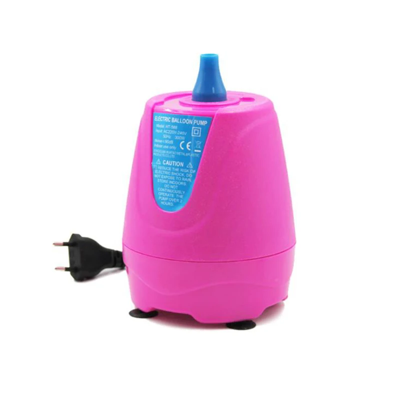 

Electric Air Balloon Pump 600W Air Blower Portable Balloon Inflator Pump for Party Decoration Faster and Save Time
