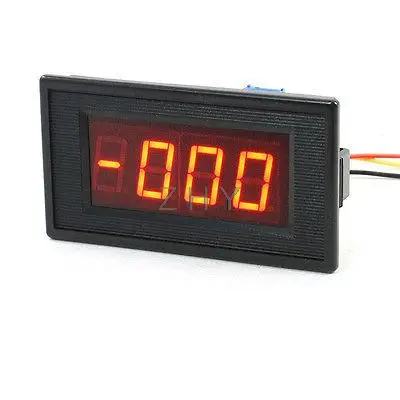 Крепление на Панель AC 300-500V Красный светодиодный дисплей 3 1/2 Цифровой вольтметр |
